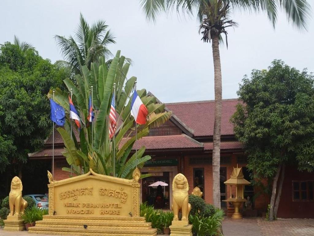 Neak Pean Hotel - Wooden House Siem Reap Esterno foto