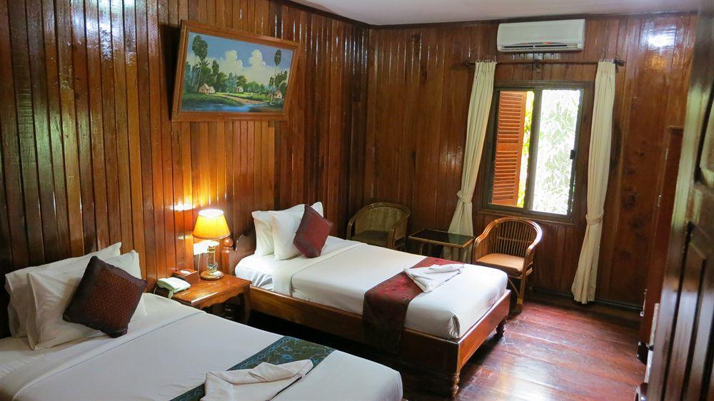 Neak Pean Hotel - Wooden House Siem Reap Esterno foto