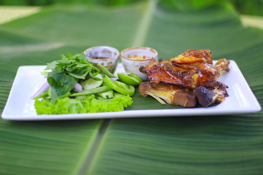 Neak Pean Hotel - Wooden House Siem Reap Esterno foto