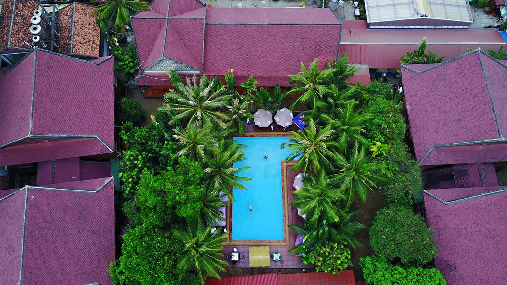 Neak Pean Hotel - Wooden House Siem Reap Esterno foto