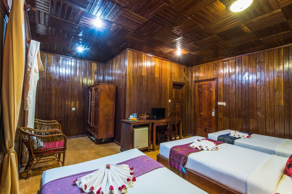 Neak Pean Hotel - Wooden House Siem Reap Esterno foto