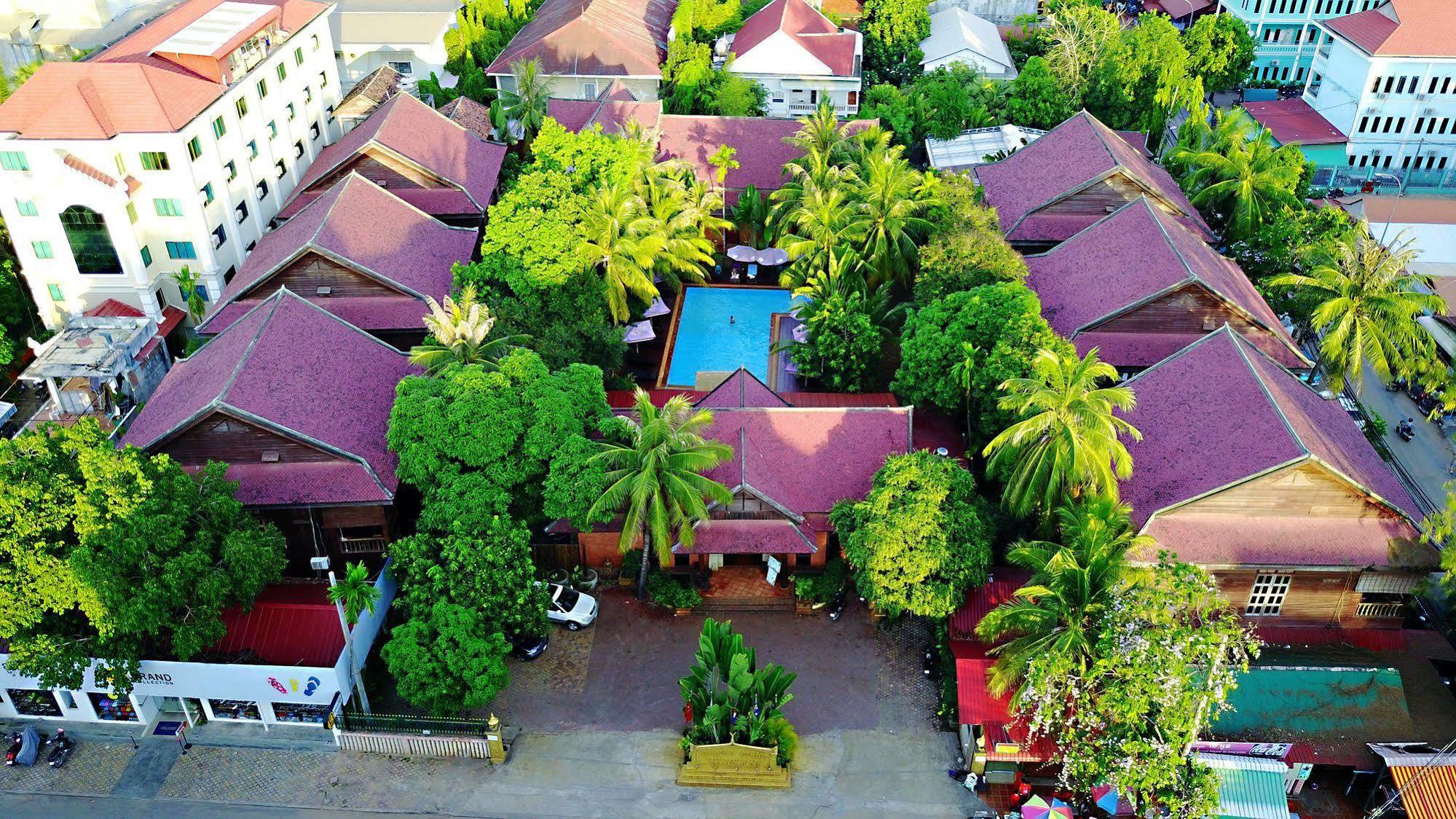 Neak Pean Hotel - Wooden House Siem Reap Esterno foto