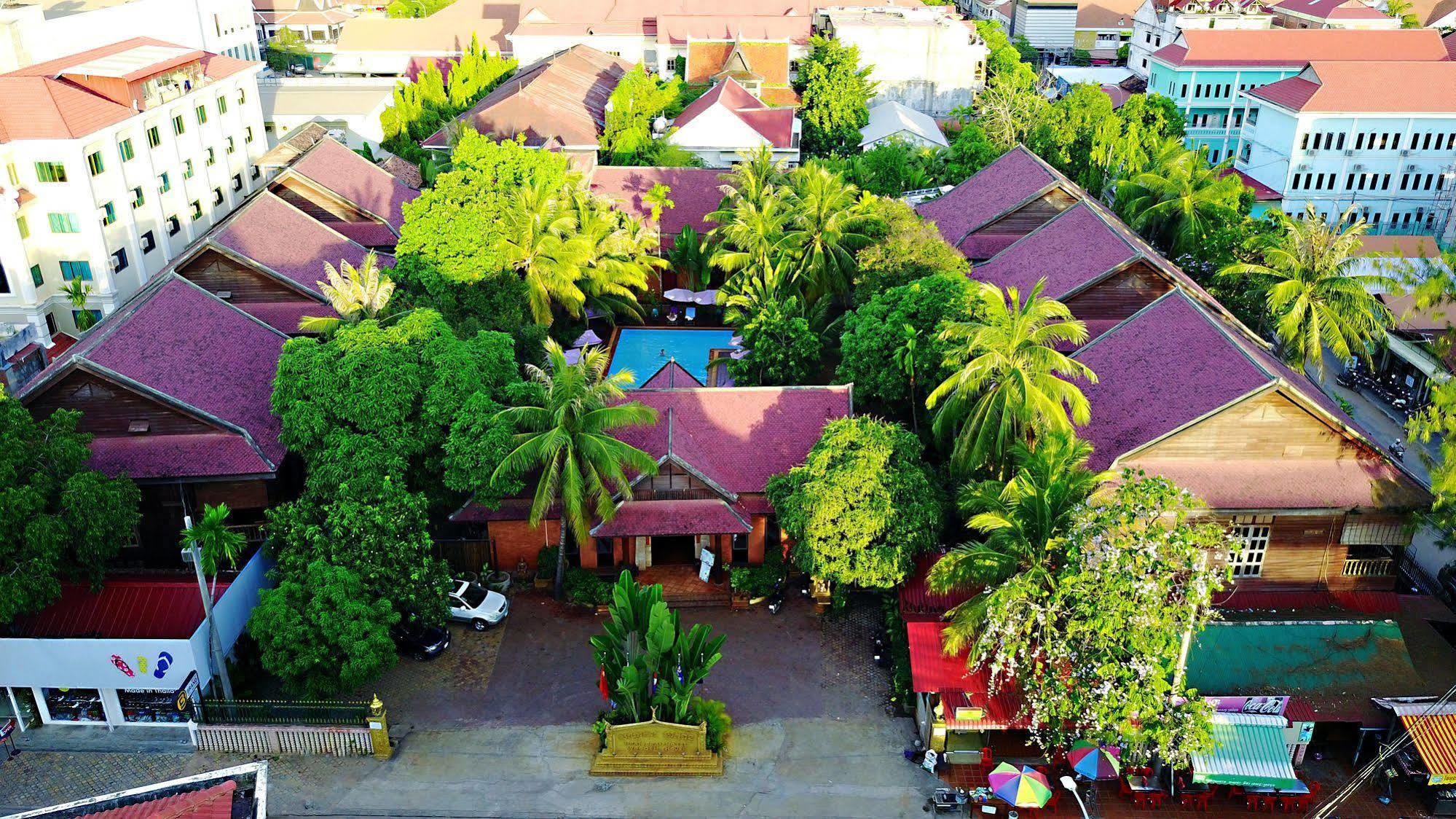 Neak Pean Hotel - Wooden House Siem Reap Esterno foto