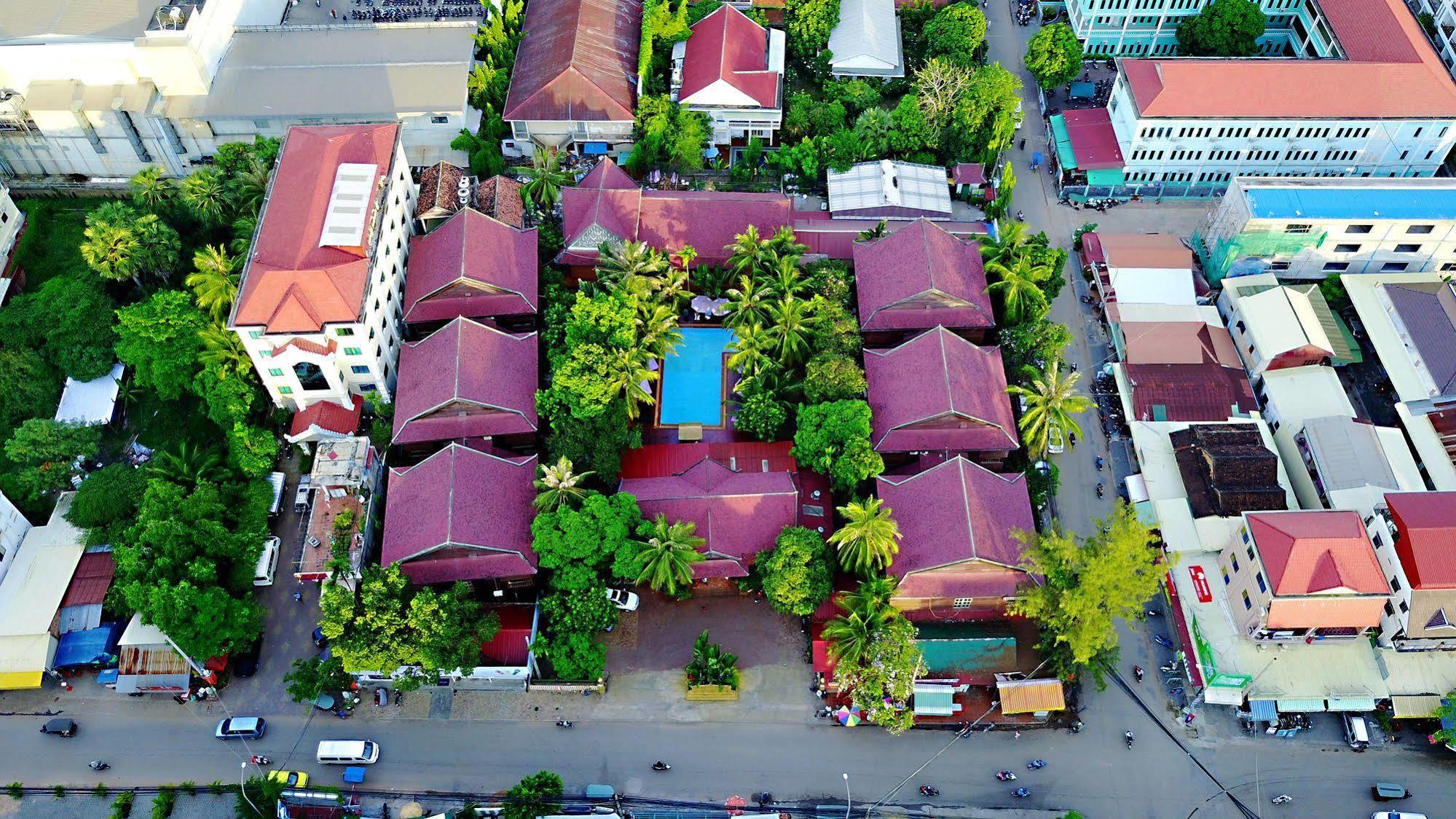 Neak Pean Hotel - Wooden House Siem Reap Esterno foto