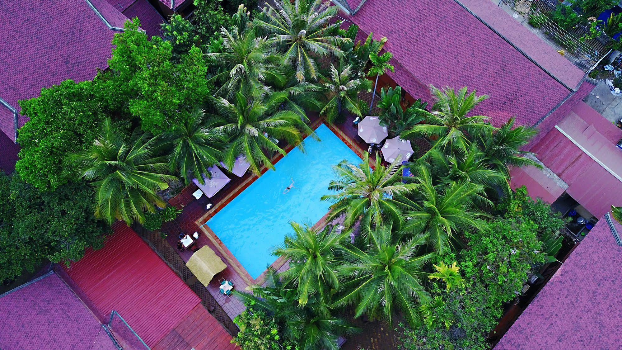 Neak Pean Hotel - Wooden House Siem Reap Esterno foto