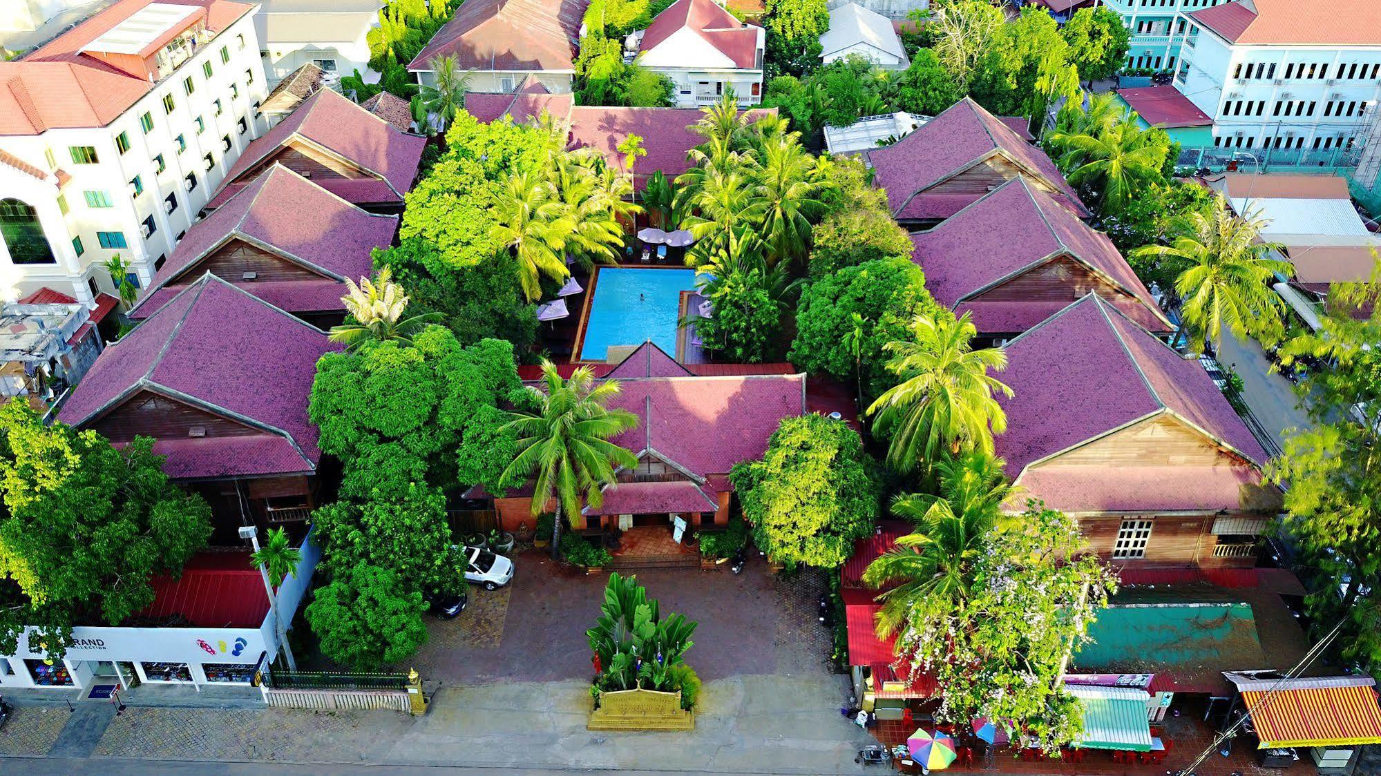 Neak Pean Hotel - Wooden House Siem Reap Esterno foto